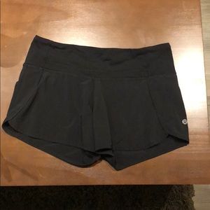 Lululemon running shorts